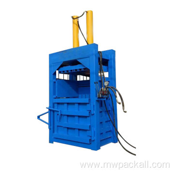 Baling hydraulic waste plastic PET bottle baler machine